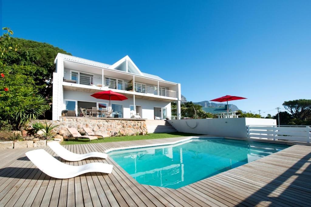 开普敦Camps Bay Loft With Stunning Mountain And Ocean Views公寓 外观 照片
