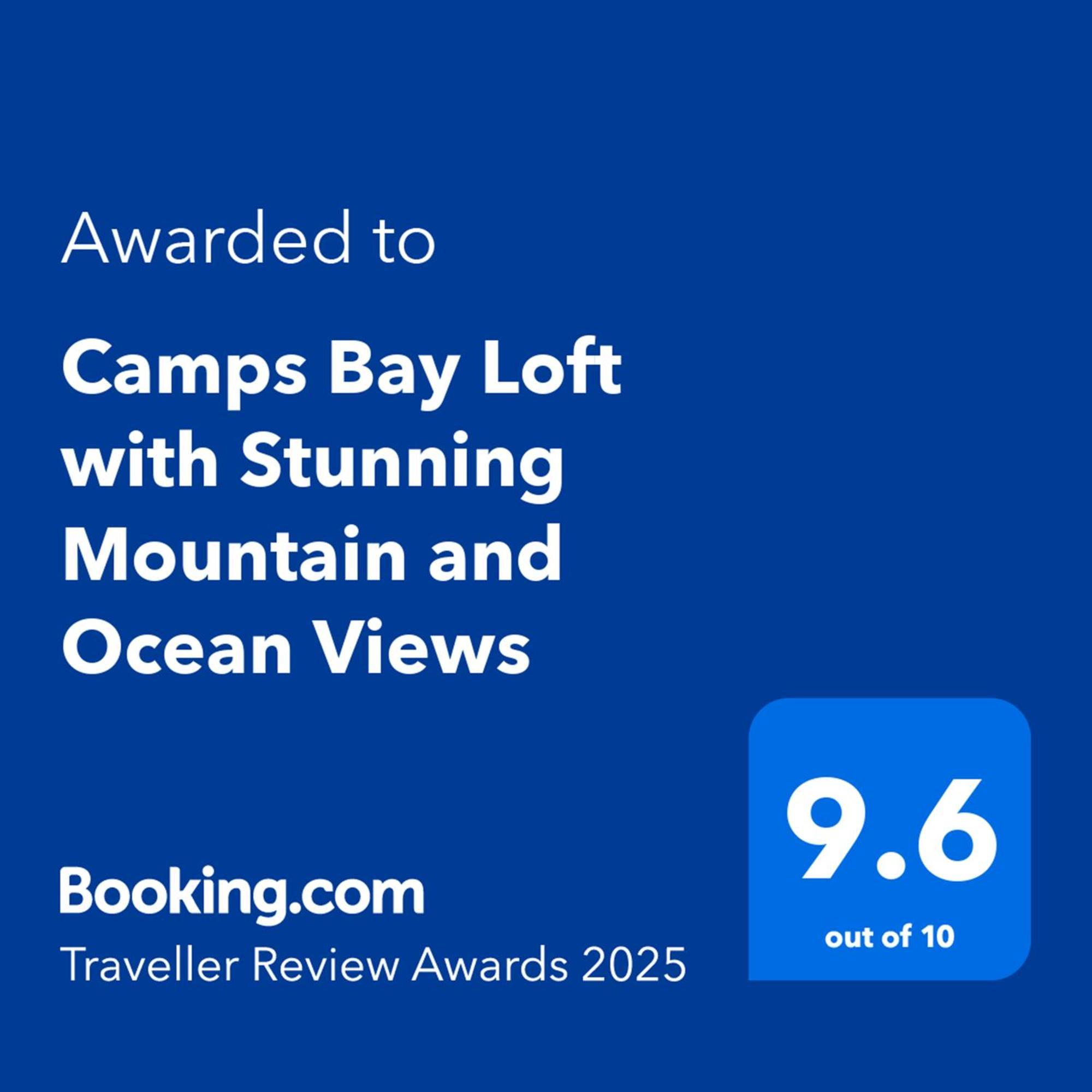 开普敦Camps Bay Loft With Stunning Mountain And Ocean Views公寓 外观 照片